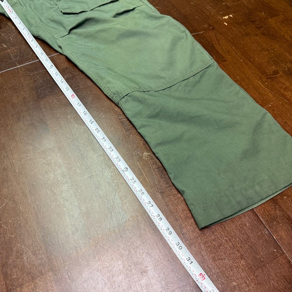 Kitanica All Season Tactical Pants Men 38 Ranger Green Cargo Utility Ripstop USA - Picture 12 of 14